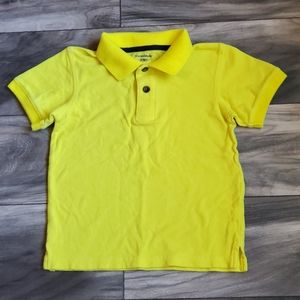 Yellow Garanimals Polo Shirt. Size 3T